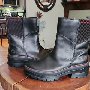 Timberland Black Waterproof Boots